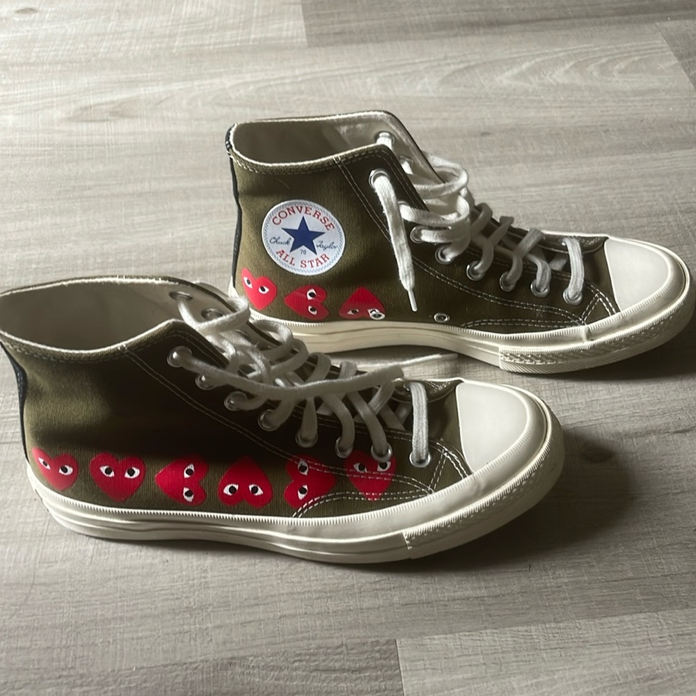Converse Play Chuck high tops